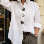 VERA ELEGANT COLLAR BLOUSE