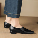 Miranda Genuine Leather Pumps