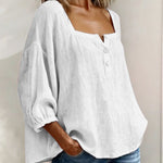 FLORENCE PUFF SLEEVE BLOUSE