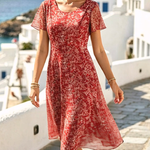 AMARA PRINTED DRESS
