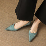 Isadora Genuine Leather Heels