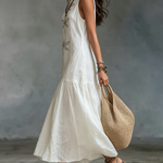 Geneva - Sleeveless Maxi Dress