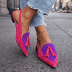 Eleanor | Sandals with Straps and Tassels