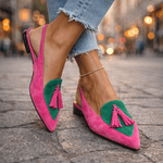 Eleanor | Sandals with Straps and Tassels