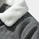 Iron Ore Sherpa Cargo Jacket - Cross & Crown