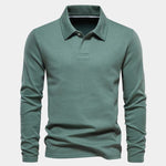 Linear Division Polo - Cross & Crown