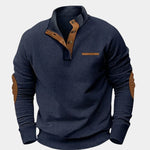 Monaco Casual Henley Pullover - Cross & Crown