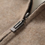 Belvoir Taupe Cashmere Set – Cross & Crown