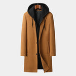 Metropolitan Hooded Overcoat - Cross & Crown