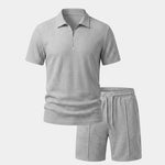 Garrison Grid-Sleeve Set - Cross & Crown