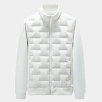 Alpine Cream Hybrid Jacket - Cross & Crown