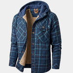 Lumberjack Hooded Sherpa Jacket – Cross & Crown