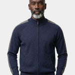 Navy Heritage Cashmere Set – Cross & Crown