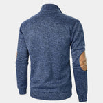 Lucien Heritage Elbow High Collar Pullover - Cross & Crown
