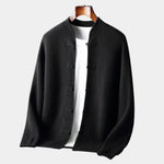 Torino Cashmere Cardigan - Cross & Crown