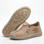 BURLEIGH EASY-ON ZIP LOAFERS