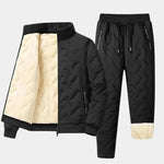 Premium Classic Sherpa Winter Tracksuit Set – Cross & Crown
