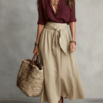 Amara | Boho Skirt Set
