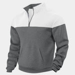Cambridge Dual-Tone Winter Pullover - Cross & Crown