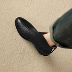 Camila Genuine Leather Ankle Boots