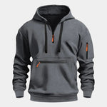 Regent Utility Casual Hoodie - Cross & Crown