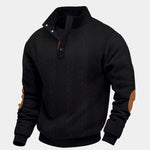 Timberline Long Collar Knit Sweater - Cross & Crown