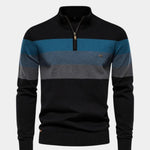 Minimalist High Collar Sweater - Cross & Crown