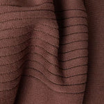 Vertical Ridge Knit Polo Shirt - Cross & Crown