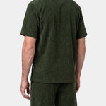 Summer Corduroy Set Shorts and Shirt - Cross & Crown