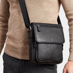 Casual Messenger Shoulder Bag - Cross & Crown