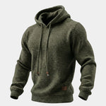 Sovereign Waffle Hoodie - Cross & Crown