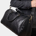 Rome Duffle Bag - Cross & Crown