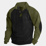 Buckridge Casual Corduroy Pullover - Cross & Crown