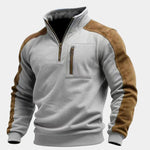 Urban Explorer High Collar Quarter Zip Pullover - Cross & Crown