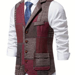 CALDWELL HERRINGBONE VEST