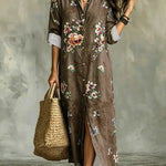 Linhara | Printed Boho Dress