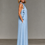 Emma | Soft Ruffle Maxi