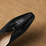 Miranda Genuine Leather Pumps