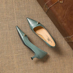 Isadora Genuine Leather Heels