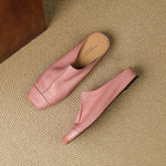 Priya Genuine Leather Mules