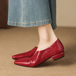Miranda Genuine Leather Pumps