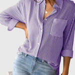 Ariana | Collared Neck Shirt
