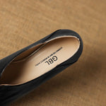 Miranda Genuine Leather Pumps