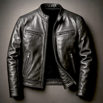 HAWTHORNE VINTAGE LEATHER JACKET