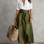 Amara | Boho Skirt Set