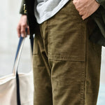 OG-107 INSPIRED STRAIGHT FATIGUE PANTS