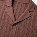 Heritage Camp Collar Knit Shirt - Cross & Crown