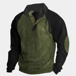 Buckridge Casual Corduroy Pullover - Cross & Crown