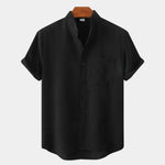Executive Resort Linen Shirt - Cross & Crown