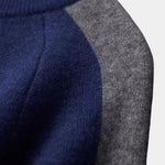 Navy Heritage Cashmere Set – Cross & Crown